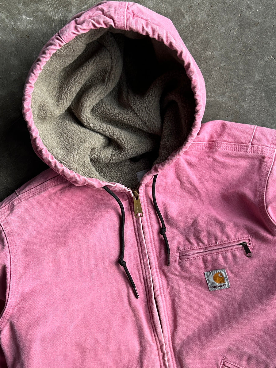 Vintage Pink Carhartt Fleece Jacket™