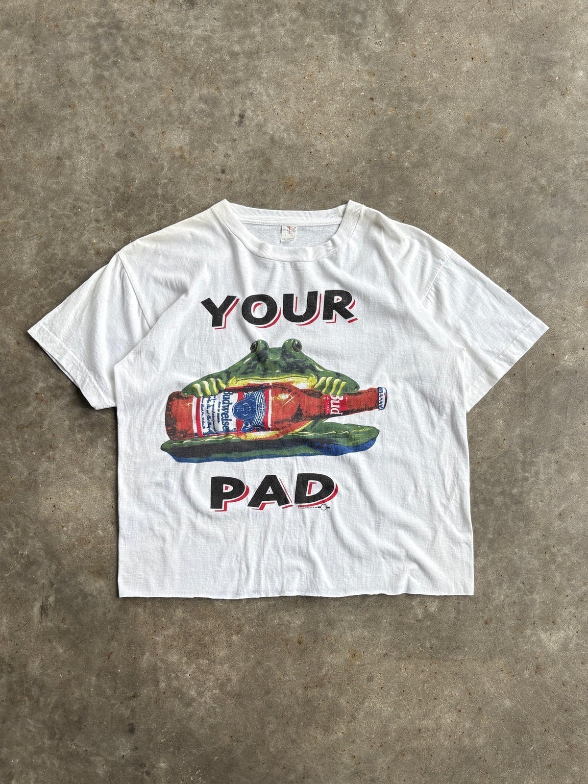 Vintage Budweiser Graphic Tee