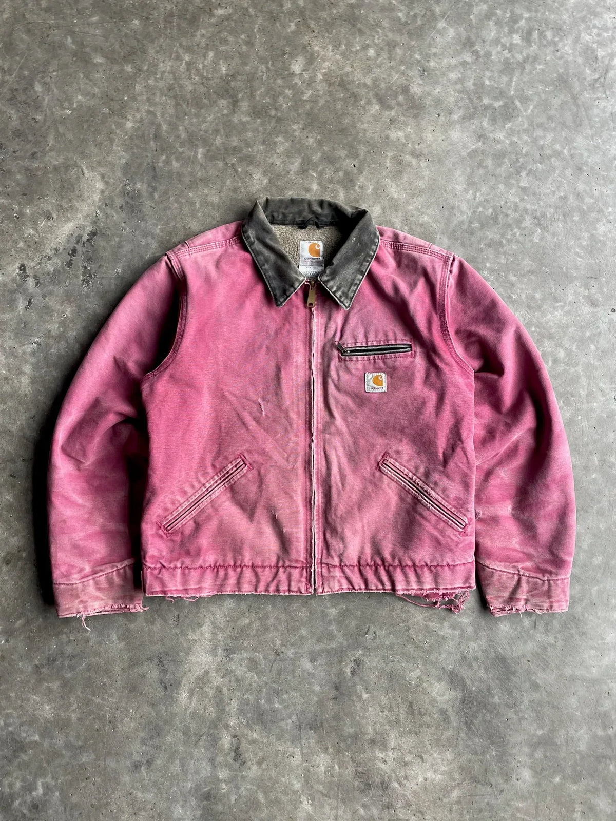 Vintage Pink Carhartt Detroit Jacket™