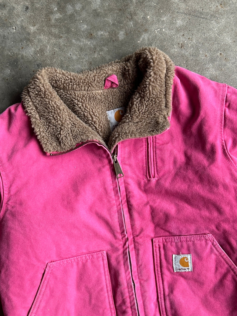 Vintage Pink Carhartt Fleece Lined™