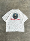 Vintage Cropped Budweiser Graphic Tee
