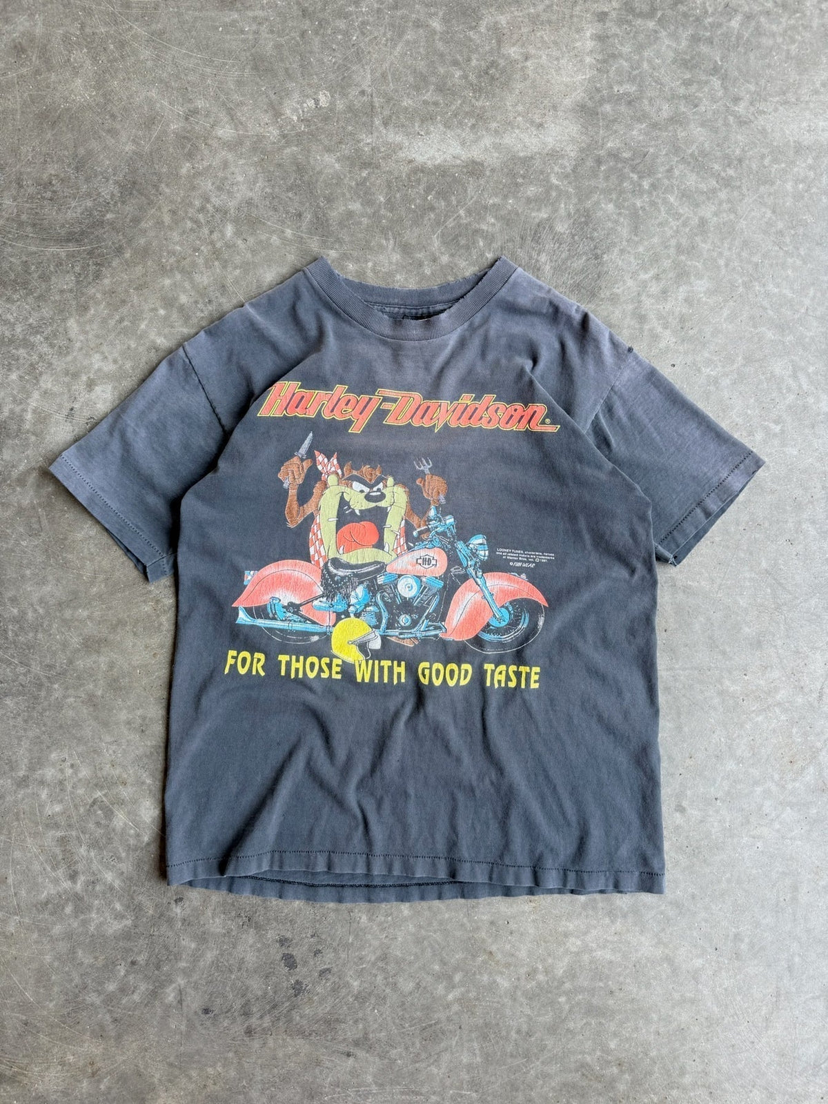 Vintage Single Stitch Harley Looney Graphic Tee