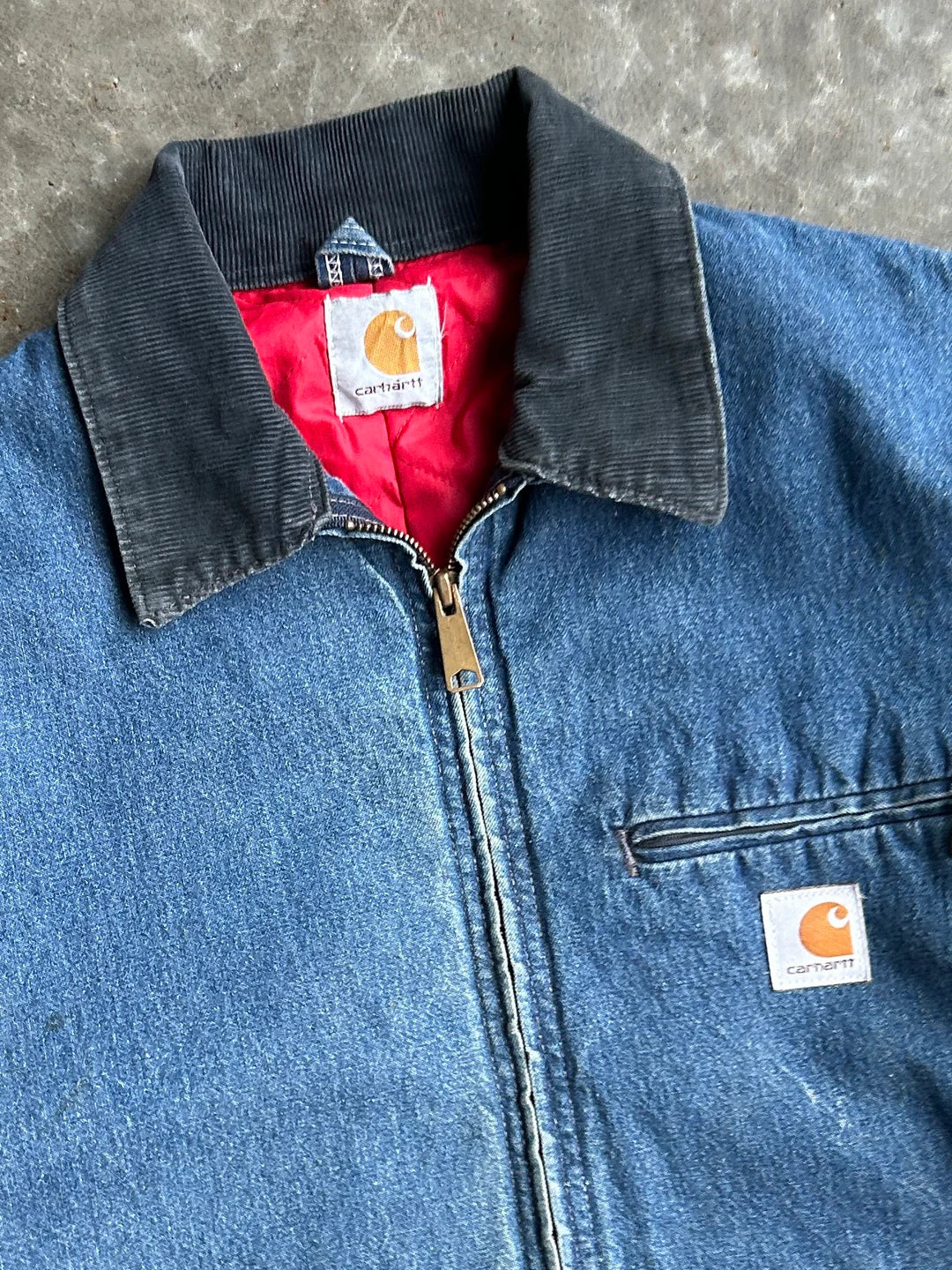 Vintage Denim Detroit Carhartt Jacket™