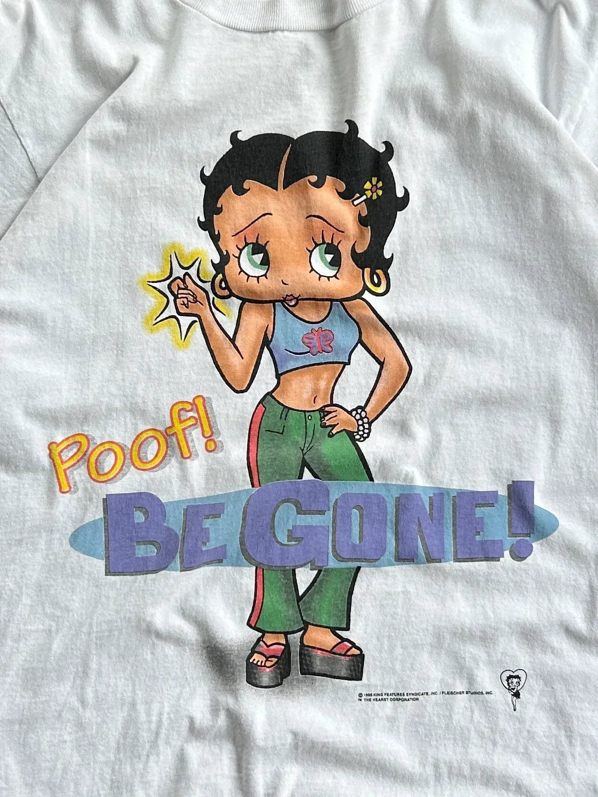 Vintage Betty Boop Poof Tee